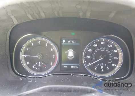 2021 Hyundai Kona Limited from USA, damaged, VIN KM8K3CA52MU655699